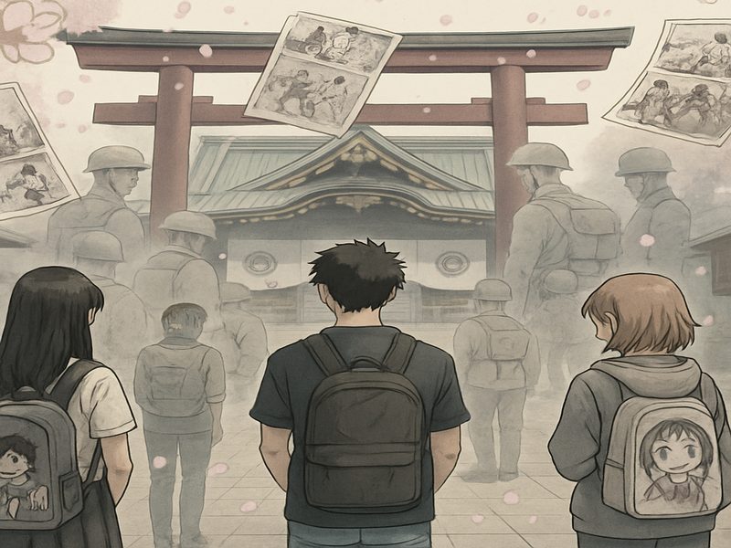 Manga, mémoire et sacré