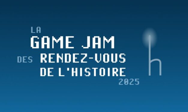 Les Clionautes partenaires de la Game Jam des Rendez-vous de l’Histoire 2024 : créer des jeux vidéo historiques