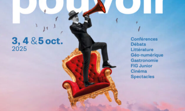 Les Clionautes au Festival International de Géographie de Saint-Dié 2025