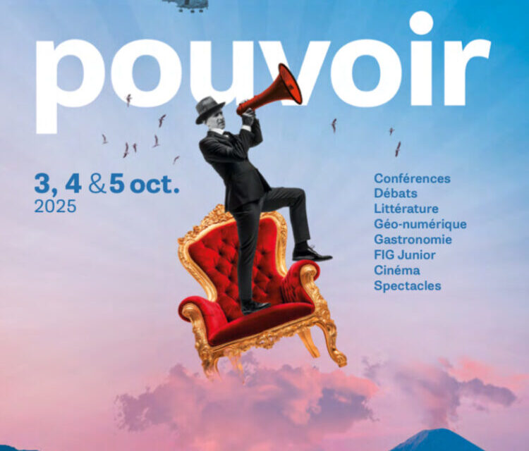 Les Clionautes au Festival International de Géographie de Saint-Dié 2025