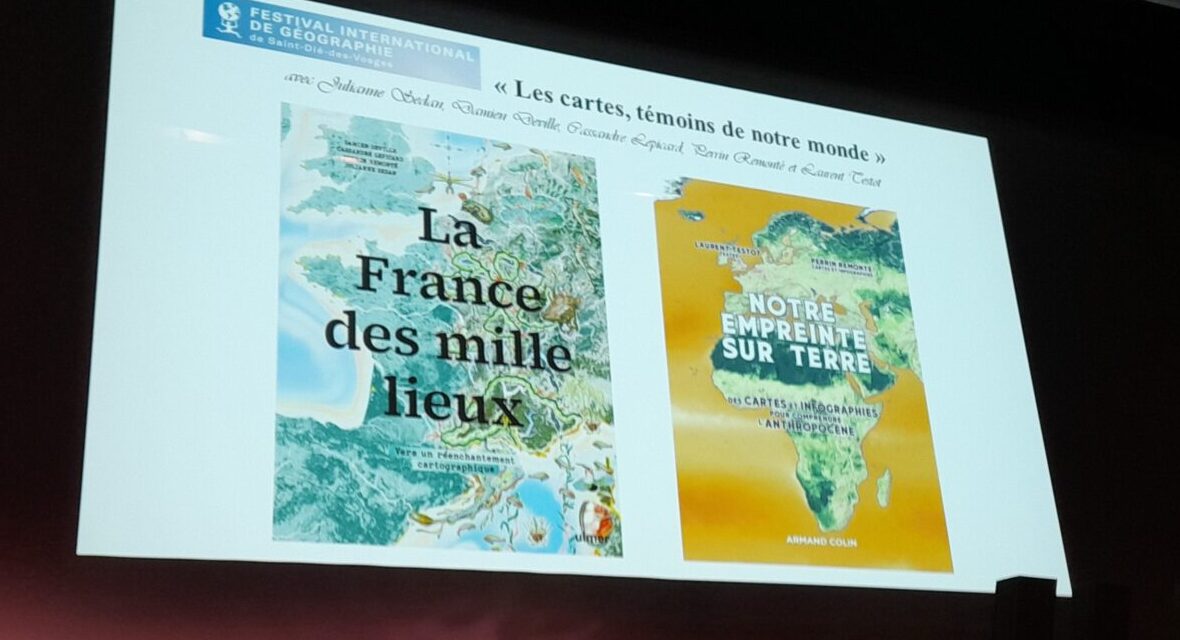 Les cartes, témoins de notre monde
