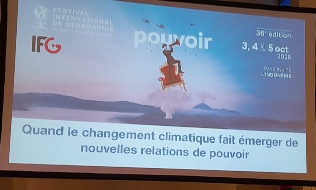 Quand le changement climatique fait émerger de nouvelles relations de pouvoir