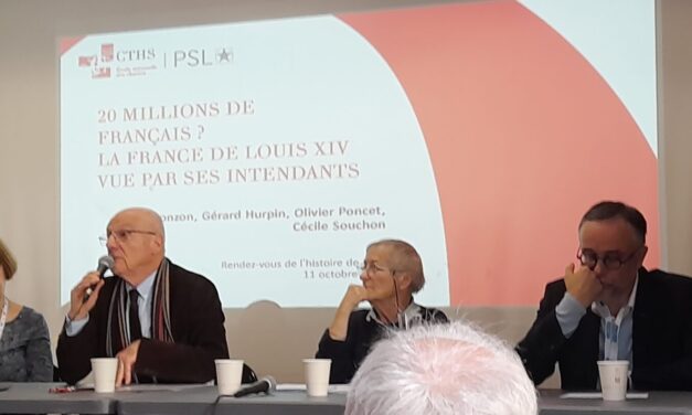 20 millions de Français ? – La France de Louis XIV vue par ses intendants