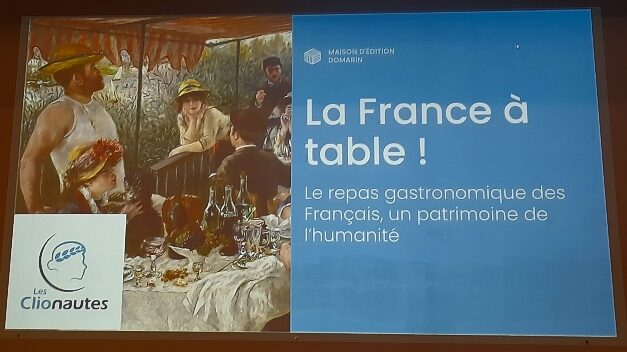 La France à table ! Le repas gastronomique des Français, un patrimoine de l’humanité