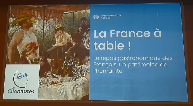 La France à table ! Le repas gastronomique des Français, un patrimoine de l’humanité