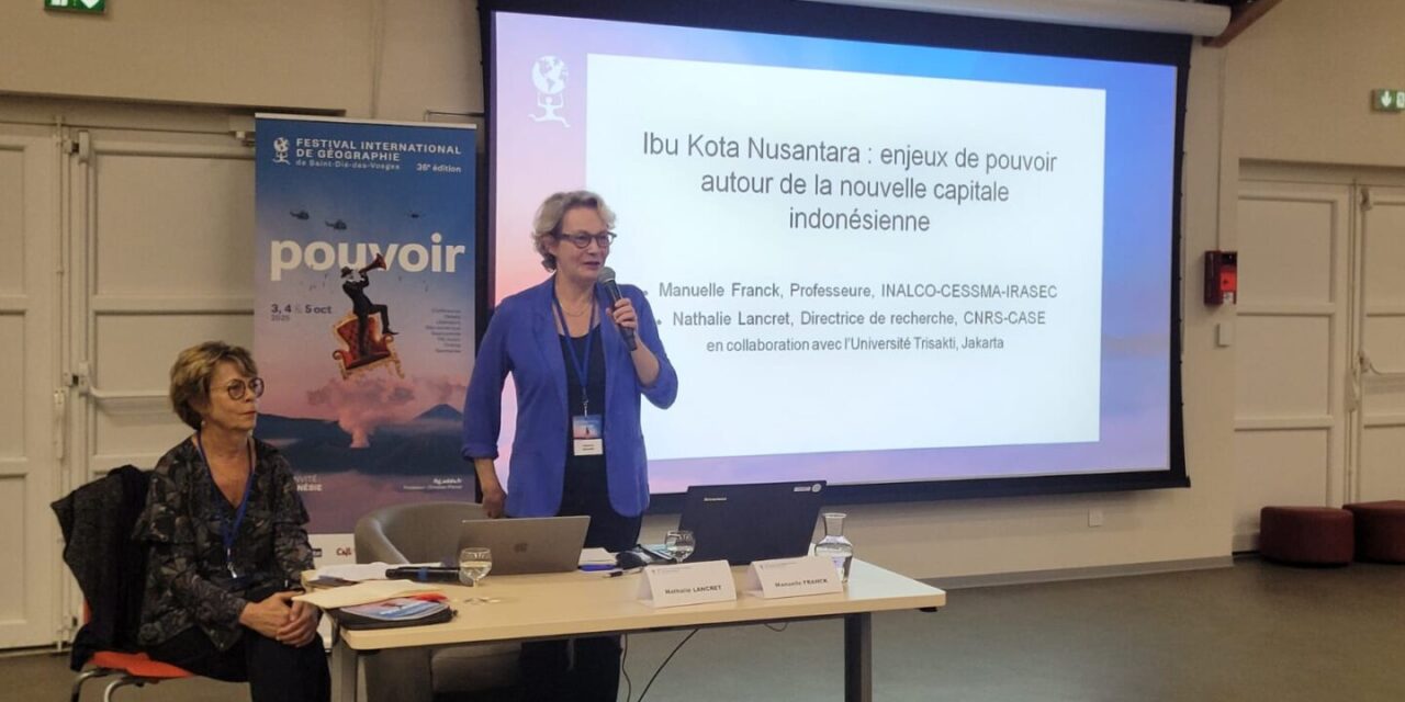 Ibu Kota Nusantara : enjeu de pouvoir autour de la nouvelle capitale indonésienne