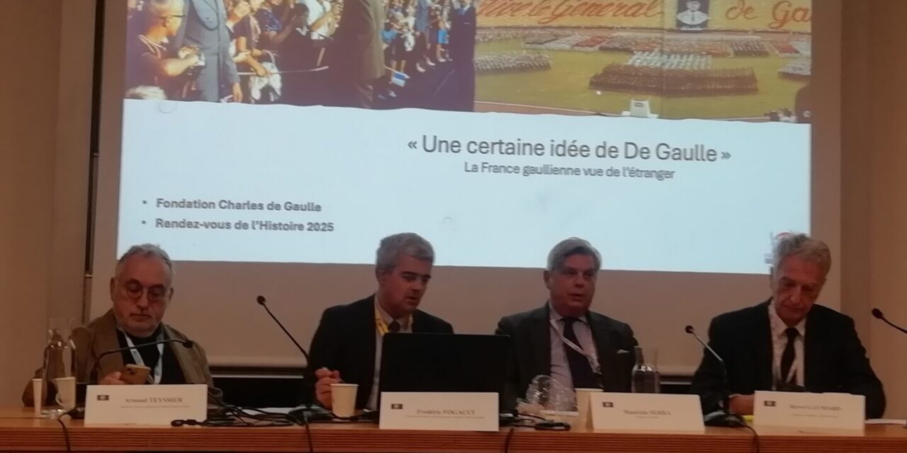Une certaine  idée de la France… dans le monde – De Gaulle, une figure française par-delà nos frontières ?