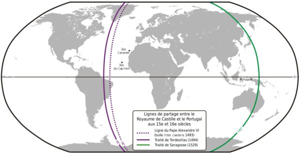 Partage ibérique du monde
