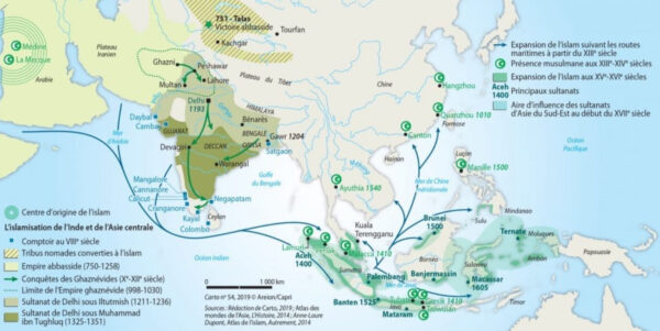 Une pénétration islamique par le commerce