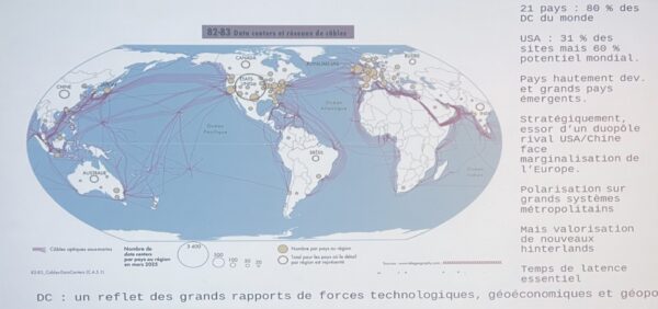 Les États Unis au centre de la géopolitique du numérique