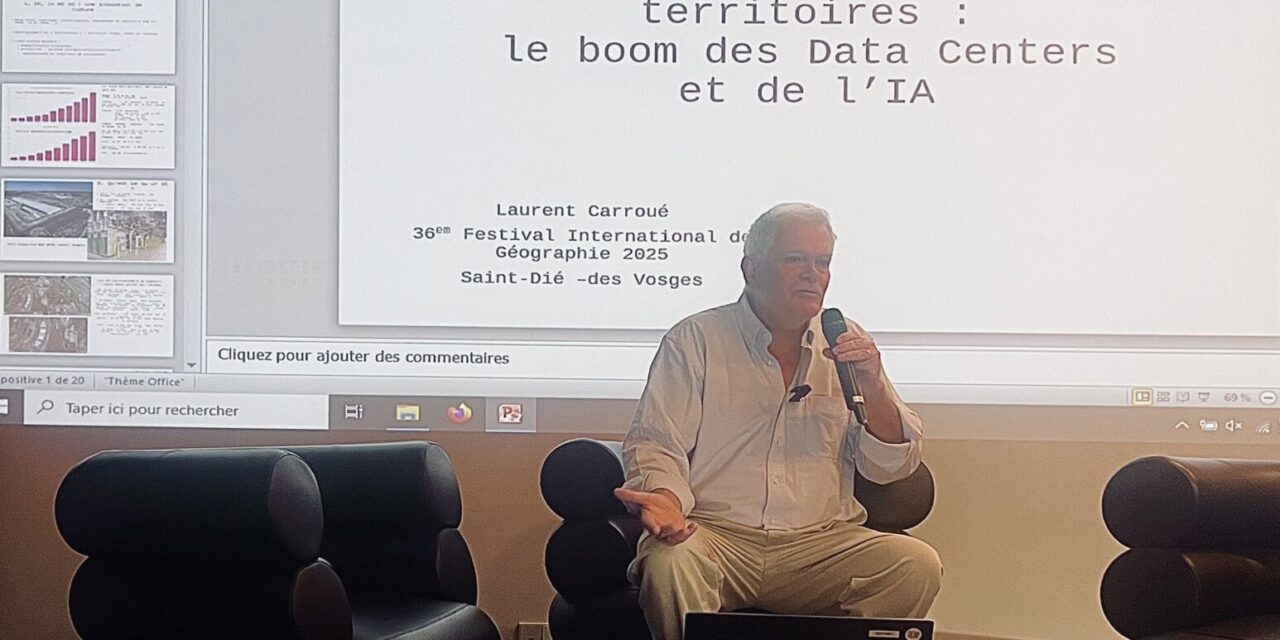 Pouvoirs, innovations et territoires : le boom des data centers et de l’IA