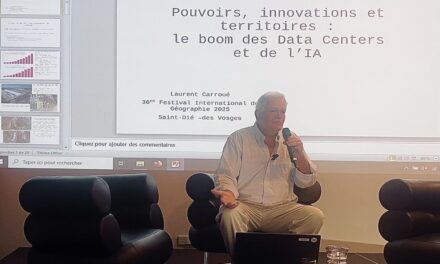 Le numérique virtuel et les territoires réels