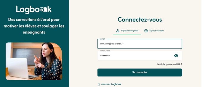 Logbook : une autre façon de corriger