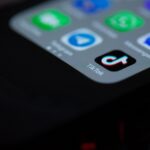 TikTok et les portables