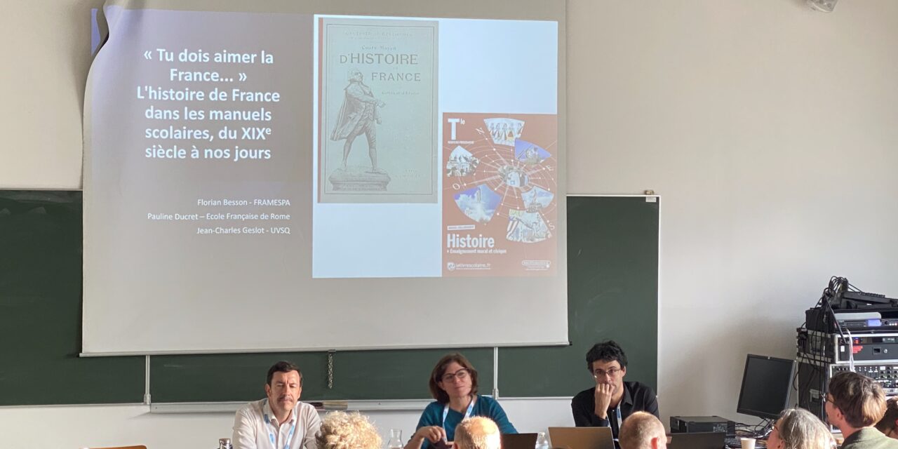 « Tu dois aimer la France… » L’histoire de France dans les manuels scolaires du XIXe siècle à nos jours