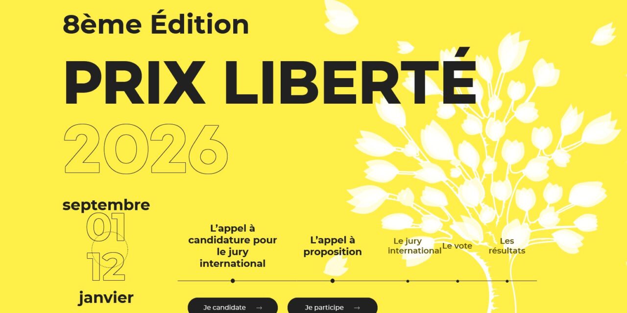 Rencontre Clio-Agora : Présentation du Prix Liberté 2026