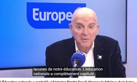 Dimitri Casali ou la méconnaissance du métier de prof d&rsquo;histoire