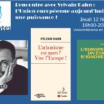 Rencontre Clio-Agora : L&rsquo;Union européenne est-elle une puissance ? Débat avec Sylvain Kahn