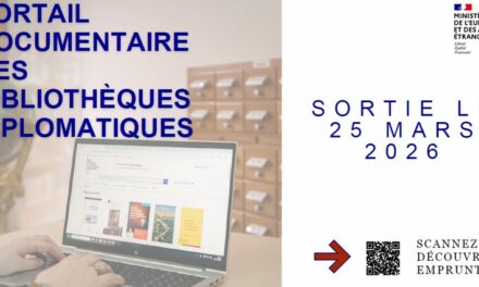 Portail documentaire des bibliothèques diplomatiques