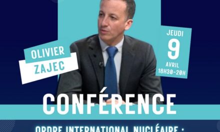 Ordre international nucléaire le temps des ruptures
