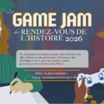 Les Clionautes, partenaires de la 5ᵉ Game Jam des Rendez-vous de l&rsquo;Histoire