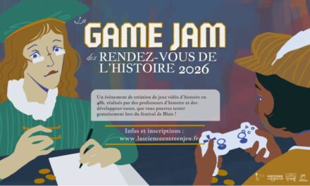 Les Clionautes, partenaires de la 5ᵉ Game Jam des Rendez-vous de l&rsquo;Histoire