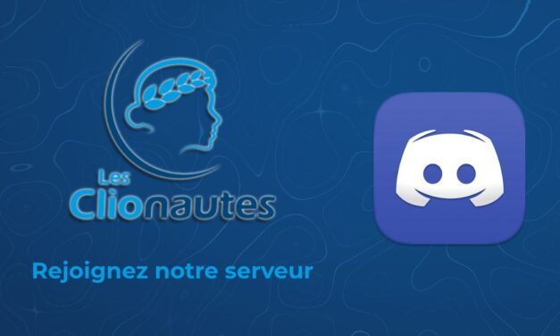 Les Clionautes ouvrent un serveur Discord pour les enseignants d&rsquo;histoire-géographie
