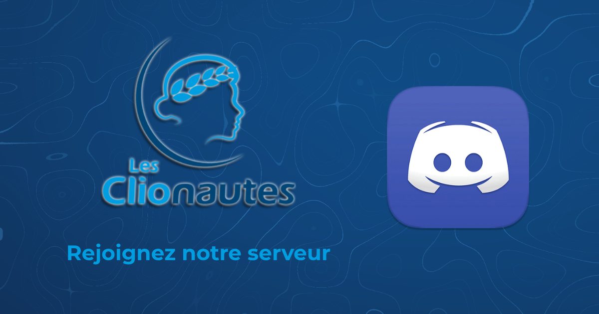 Les Clionautes ouvrent un serveur Discord pour les enseignants d&rsquo;histoire-géographie
