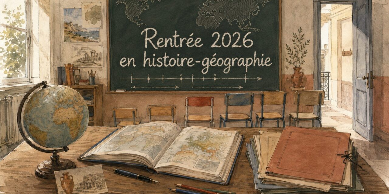 Rentrée 2026-2027 – Ce qui change pour les professeurs d&rsquo;histoire-géographie