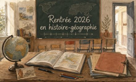 rentrée 2026 ce qui change en histoire géographie