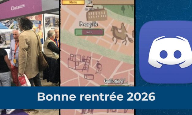 Mot de rentrée 2026 : les Clionautes vous accompagnent toute l&rsquo;année