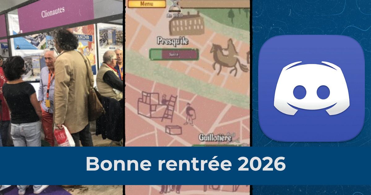 Mot de rentrée 2026 : les Clionautes vous accompagnent toute l&rsquo;année