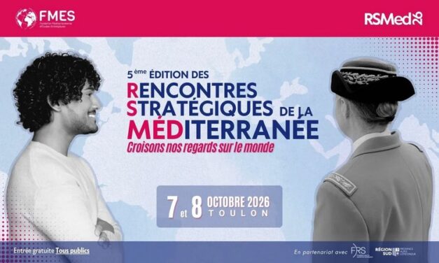 Rencontres Stratégiques de la Méditerranée (RSMED) 2026