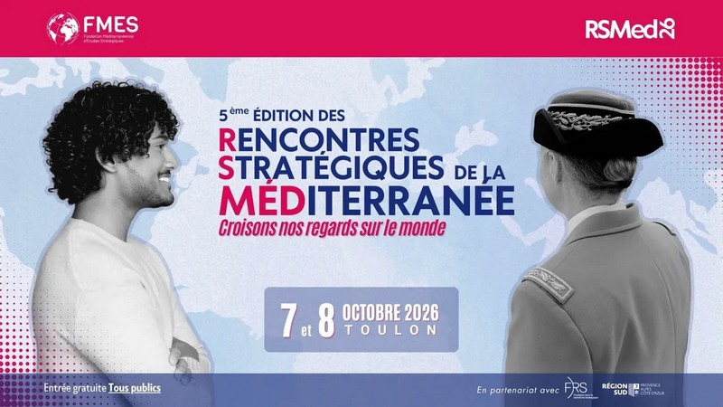 Rencontres Stratégiques de la Méditerranée (RSMED) 2026