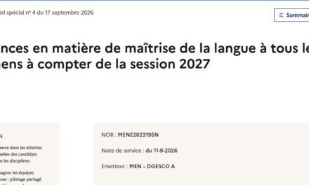DNB BAC 2027 : la maîtrise de la langue devient une exigence renforcée en histoire-géographie