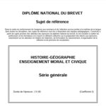DNB 2027 : un sujet de référence qui renforce les exigences de rédaction