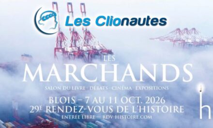 Les Clionautes aux Rendez-vous de l&rsquo;Histoire de Blois 2026 : marchands, savoirs et jeux vidéo