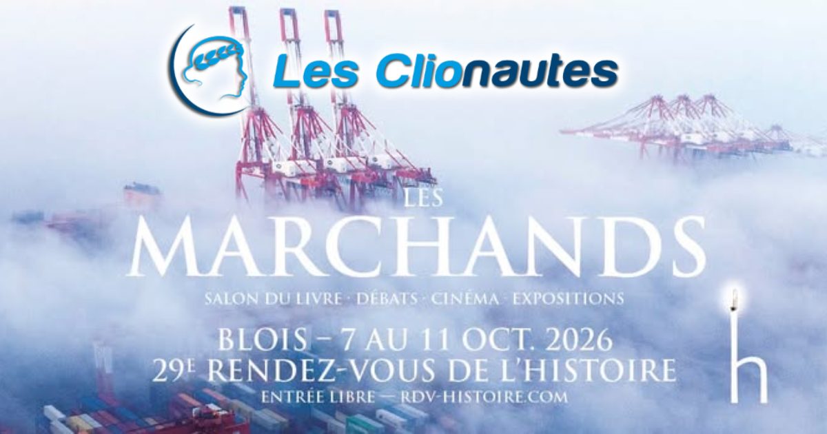 Les Clionautes aux Rendez-vous de l&rsquo;Histoire de Blois 2026 : marchands, savoirs et jeux vidéo