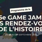 La 5e Game Jam des Rendez-vous de l&rsquo;Histoire se joue en direct du 23 au 27 septembre