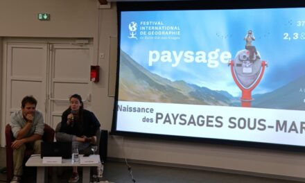 Naissance des paysages sous-marins