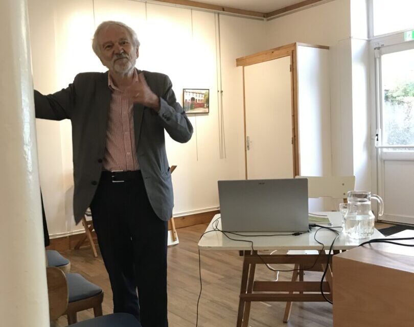 Pour une géographie sensible