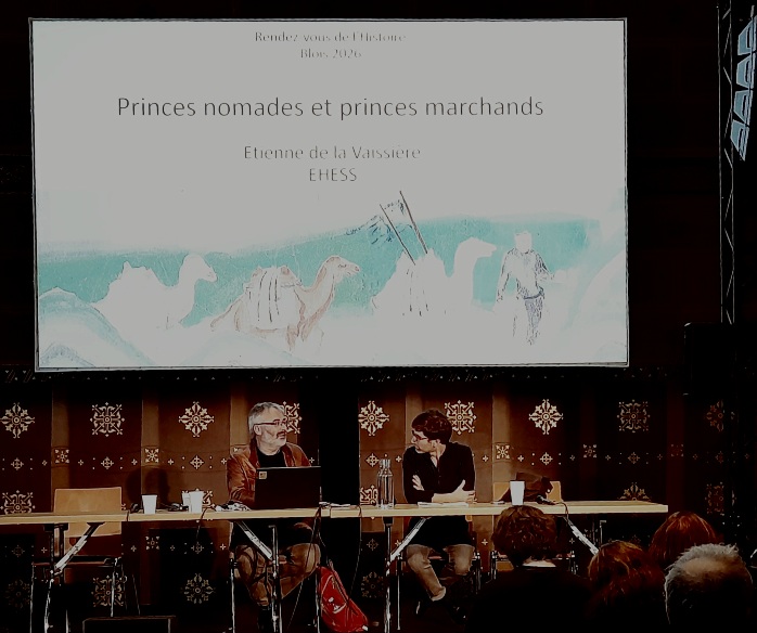 Princes marchands et princes nomades : des caravanes pour l&rsquo;État dans l&rsquo;Asie centrale médiévale