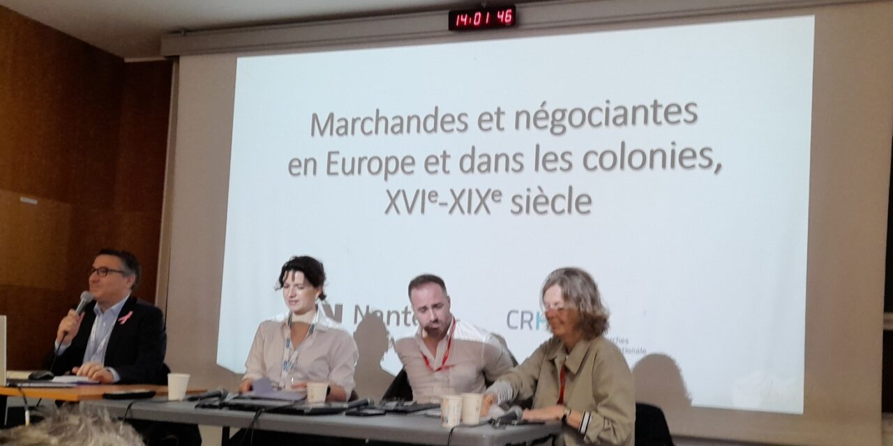Marchandes et négociantes en Europe et dans les colonies, XVIe-XIXe siècle