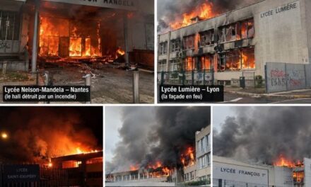 Le feu était vrai, l&rsquo;image était fausse
