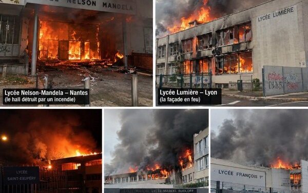 Le feu était vrai, l&rsquo;image était fausse