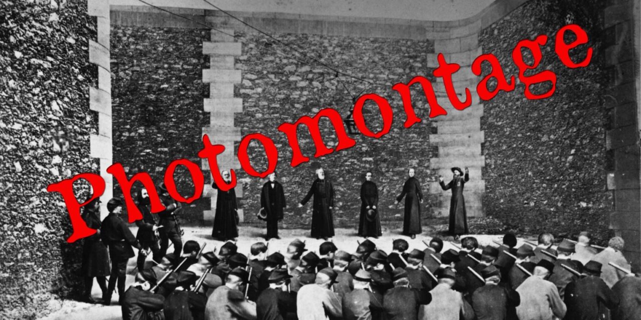 Manipulation des images : de la Commune de Paris à l&rsquo;affaire Quentin Deranque