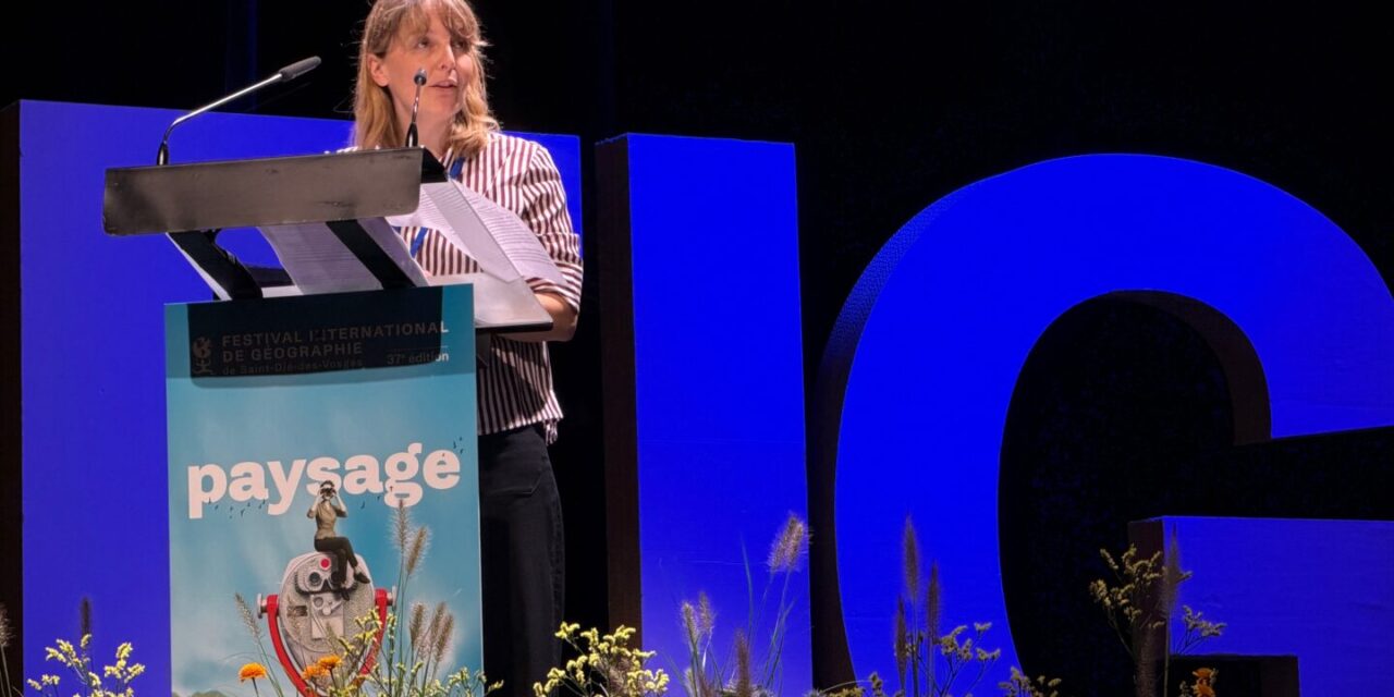 Présentation des intentions de la direction scientifique sur la programmation du FIG, autour du thème paysage