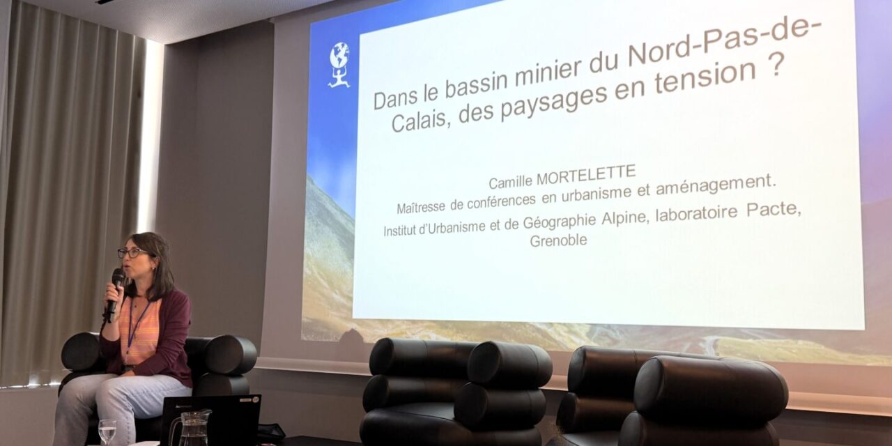 Dans le bassin minier du Nord-Pas-de-Calais, des paysages en tension ?