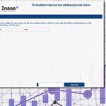 Ressources pédagogiques de l’Insee : consultation des enseignants