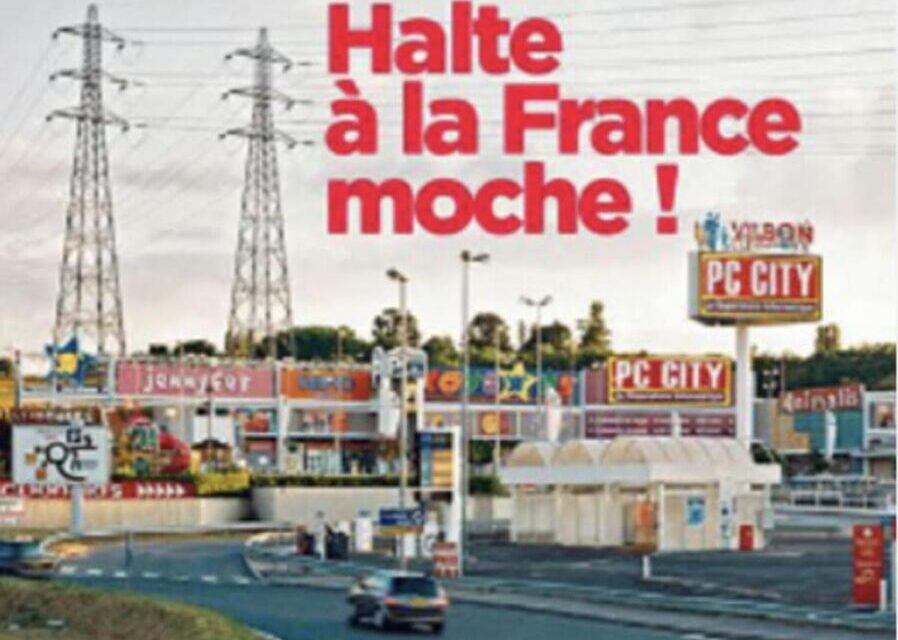 Vous allez aimer la France moche